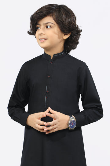 Black Boys Shalwar Suit