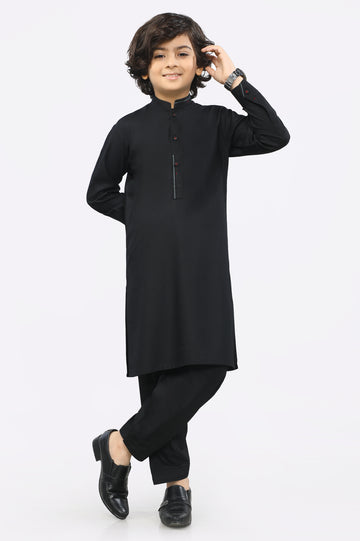 Black Boys Shalwar Suit