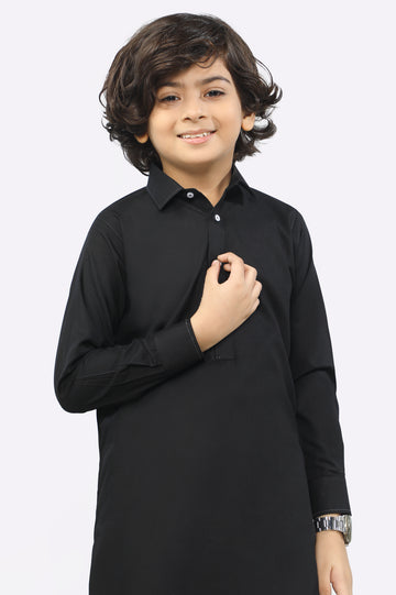 Black Boys Shalwar Suit From Diners