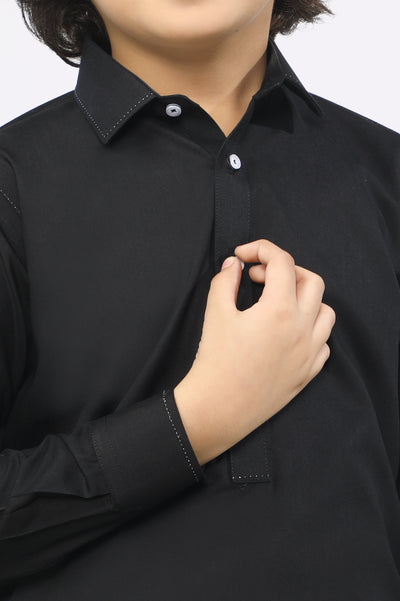 Black Boys Shalwar Suit From Diners