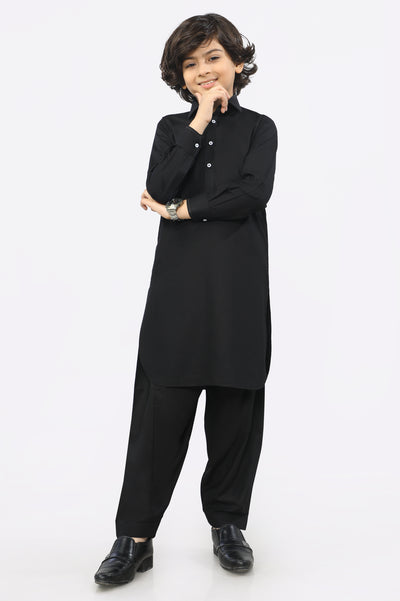 Black Boys Shalwar Suit From Diners