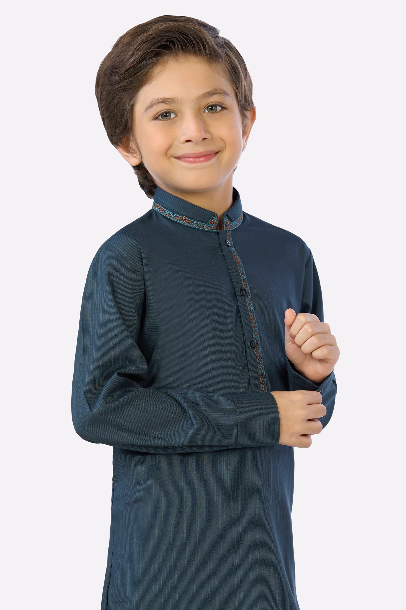 Blue Boys Shalwar Suit From Diners