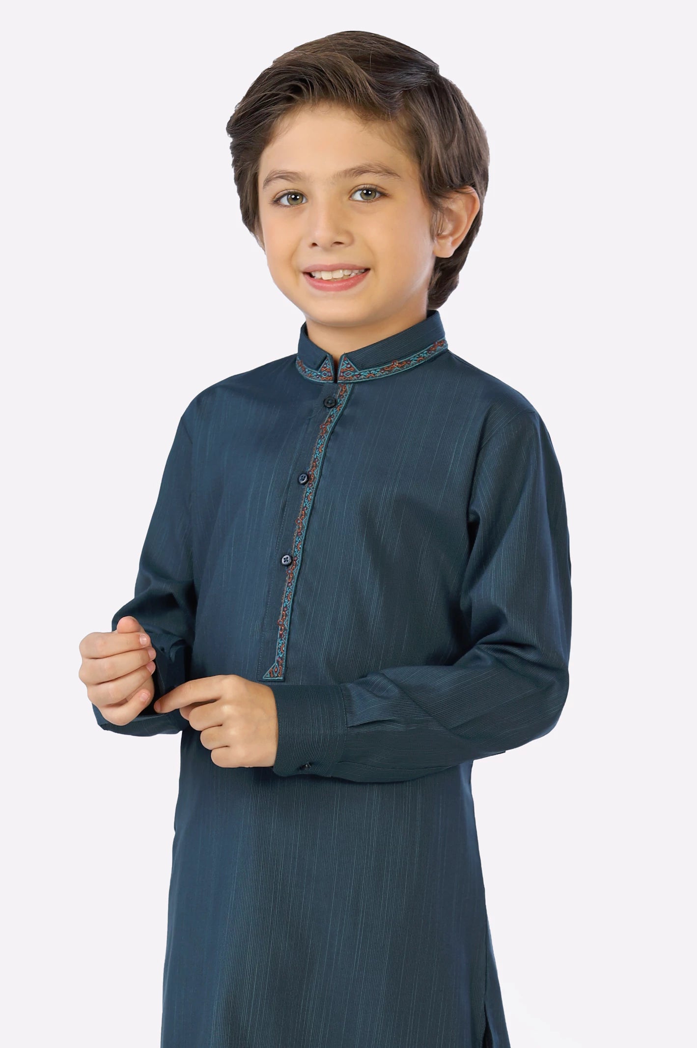 Blue Boys Shalwar Suit From Diners