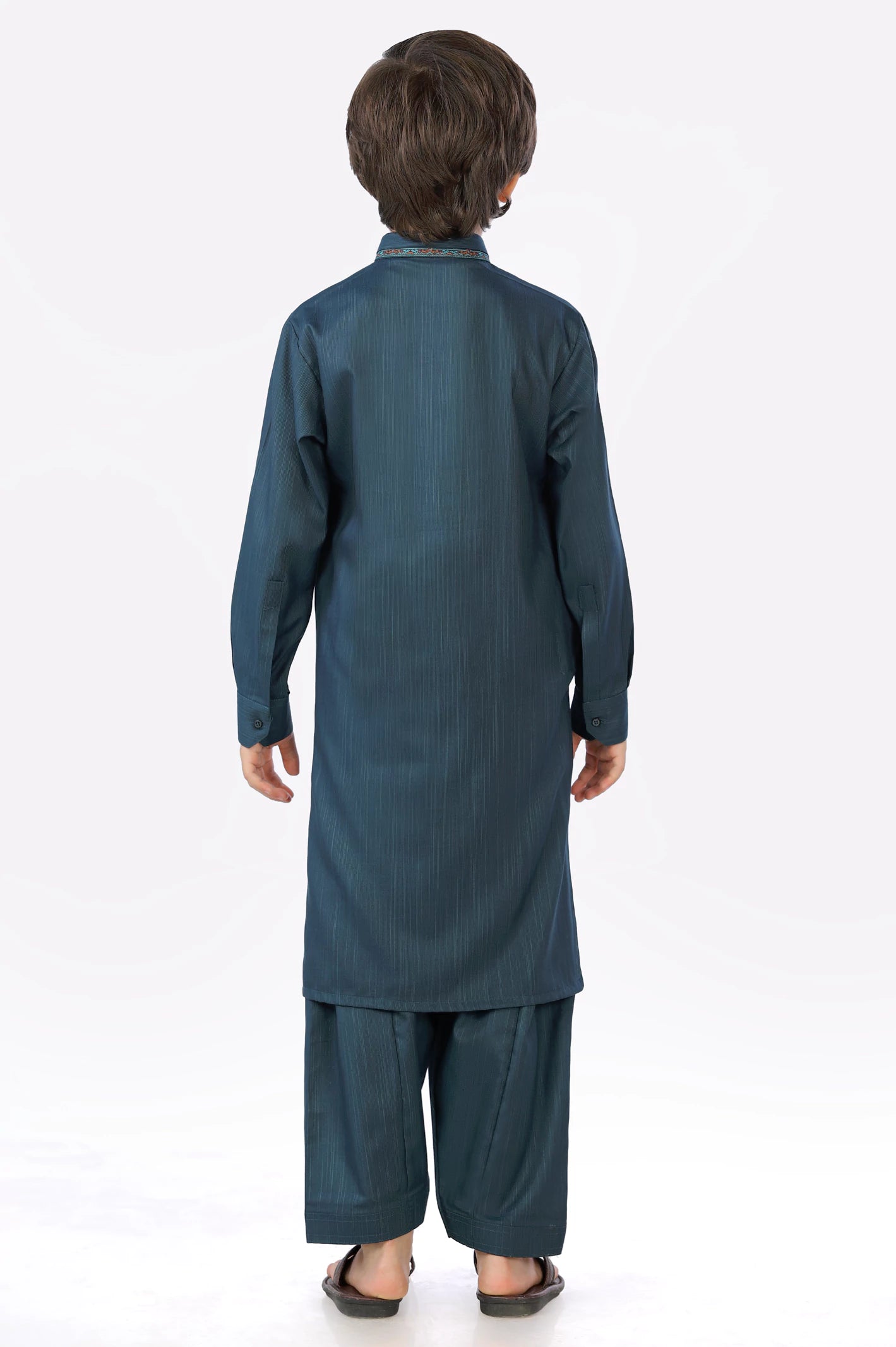 Blue Boys Shalwar Suit From Diners