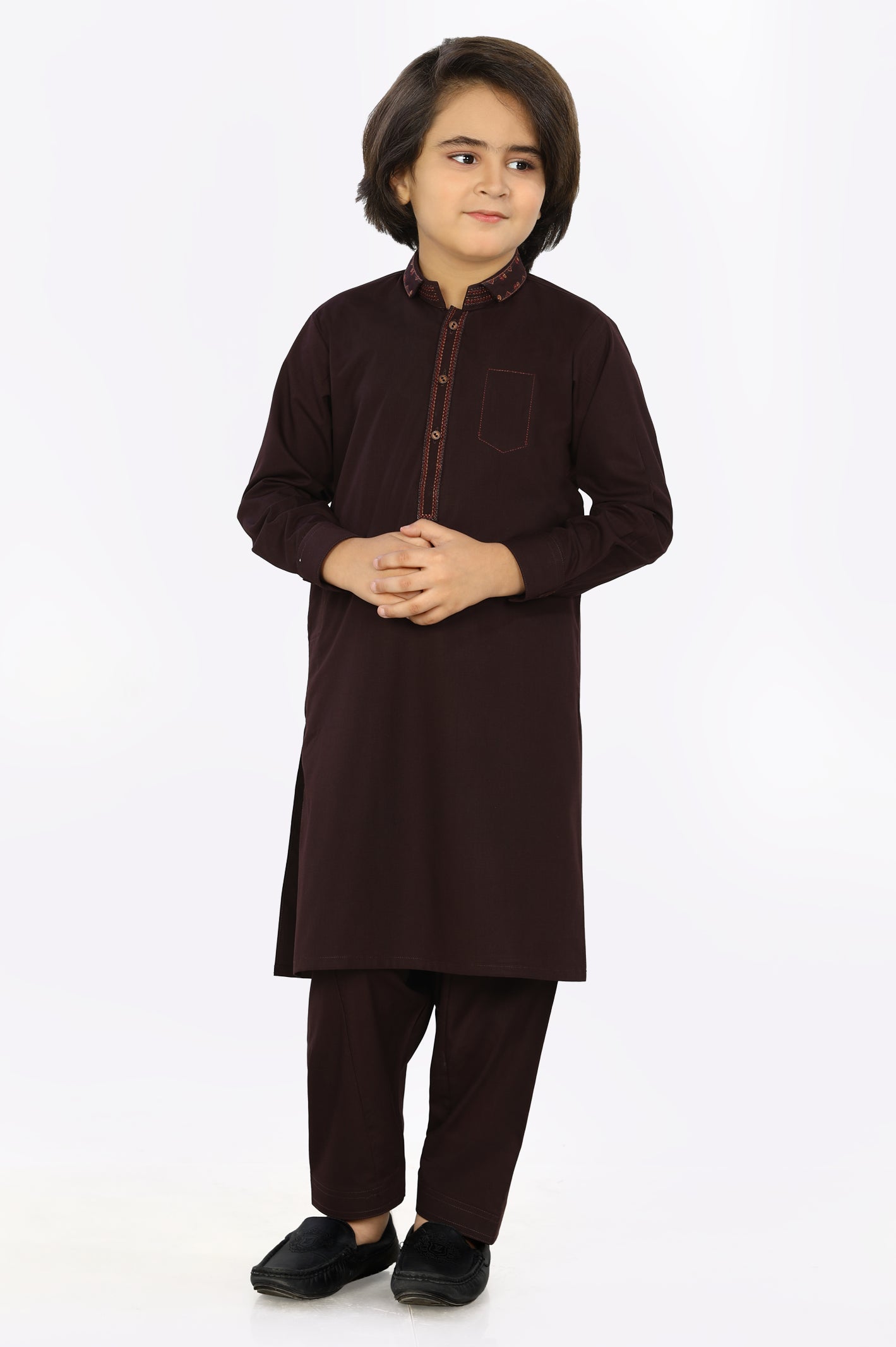 Bargundi Boys Shalwar Suit From Diners