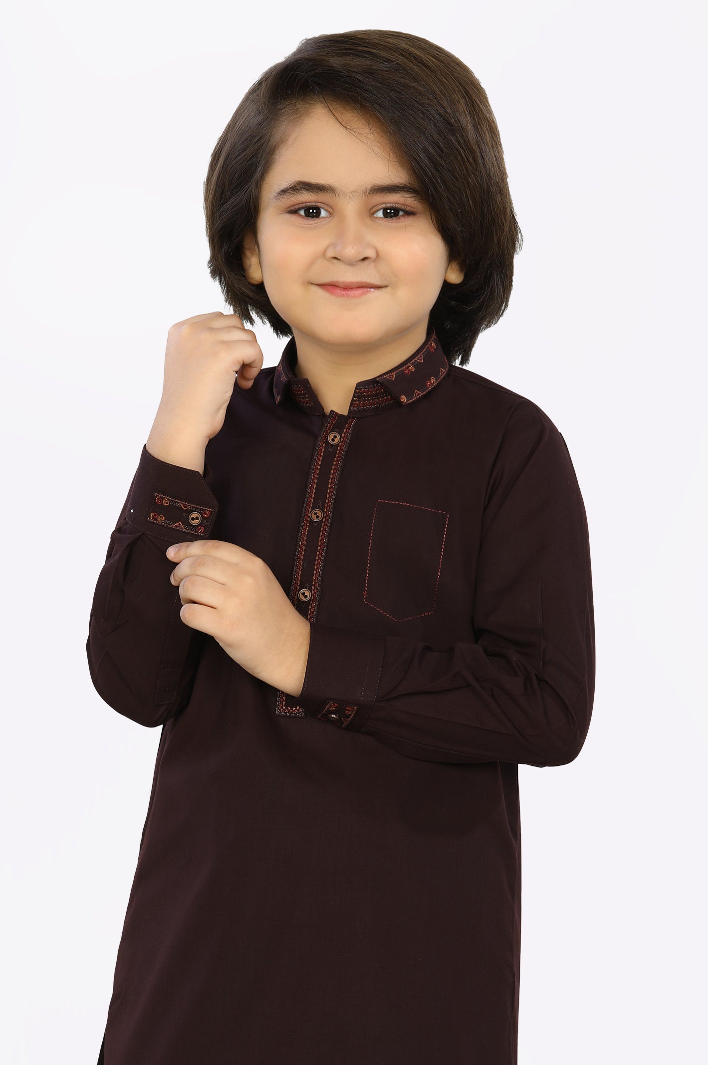 Bargundi Boys Shalwar Suit From Diners