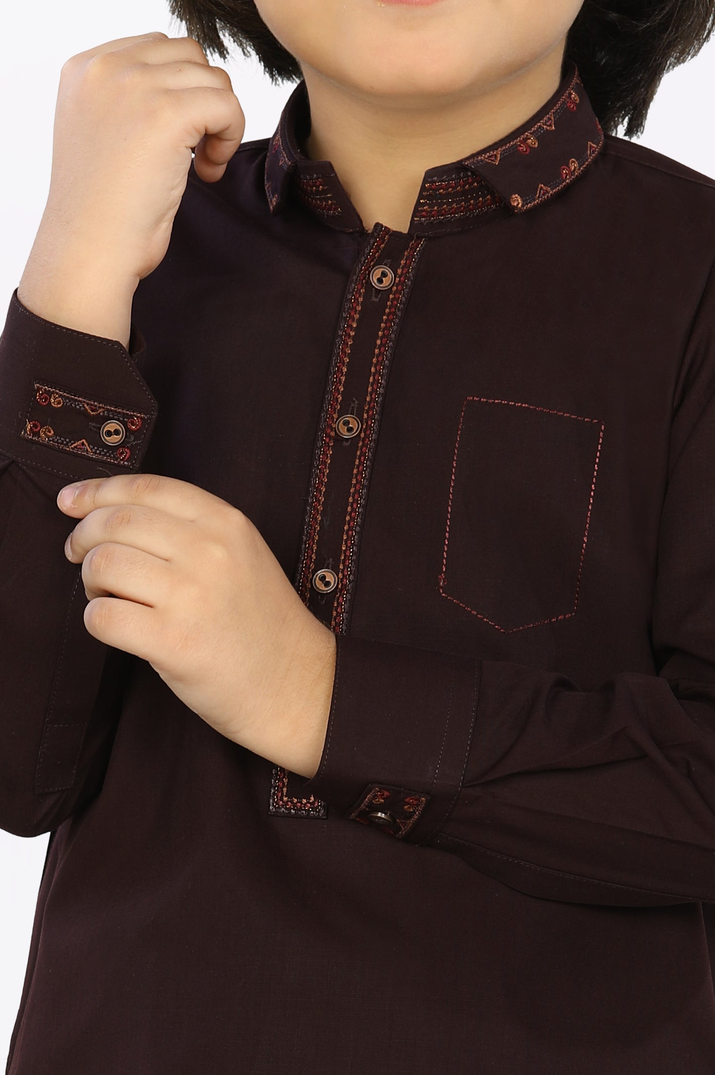 Bargundi Boys Shalwar Suit From Diners