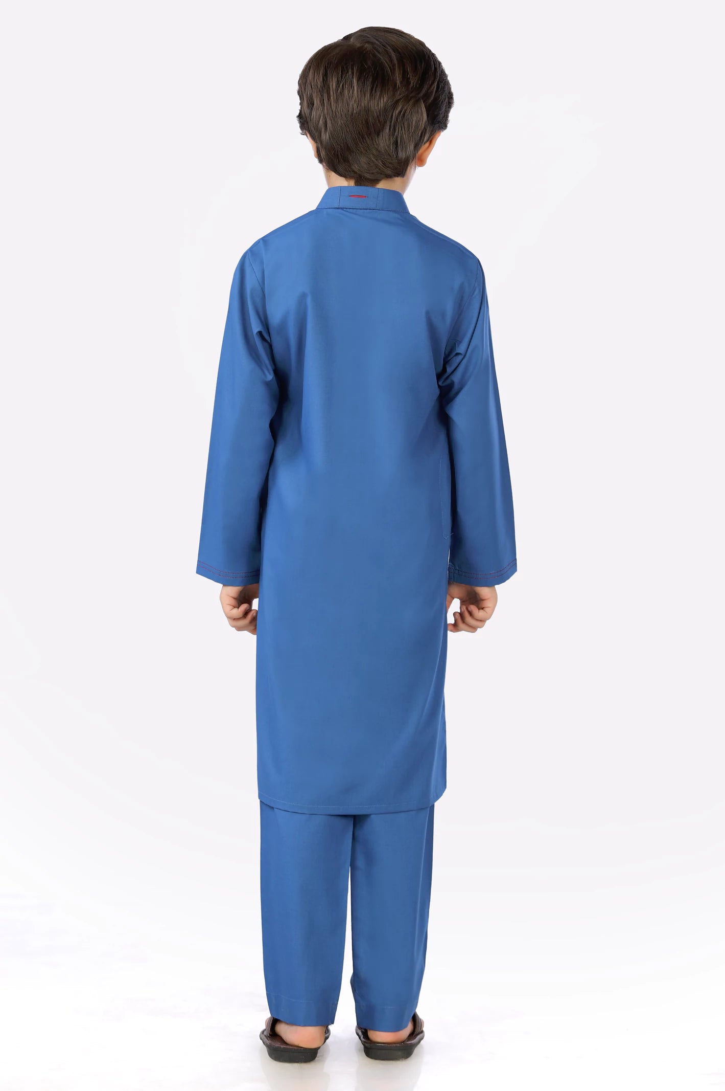 Medium Blue Boys Shalwar Suit From Diners