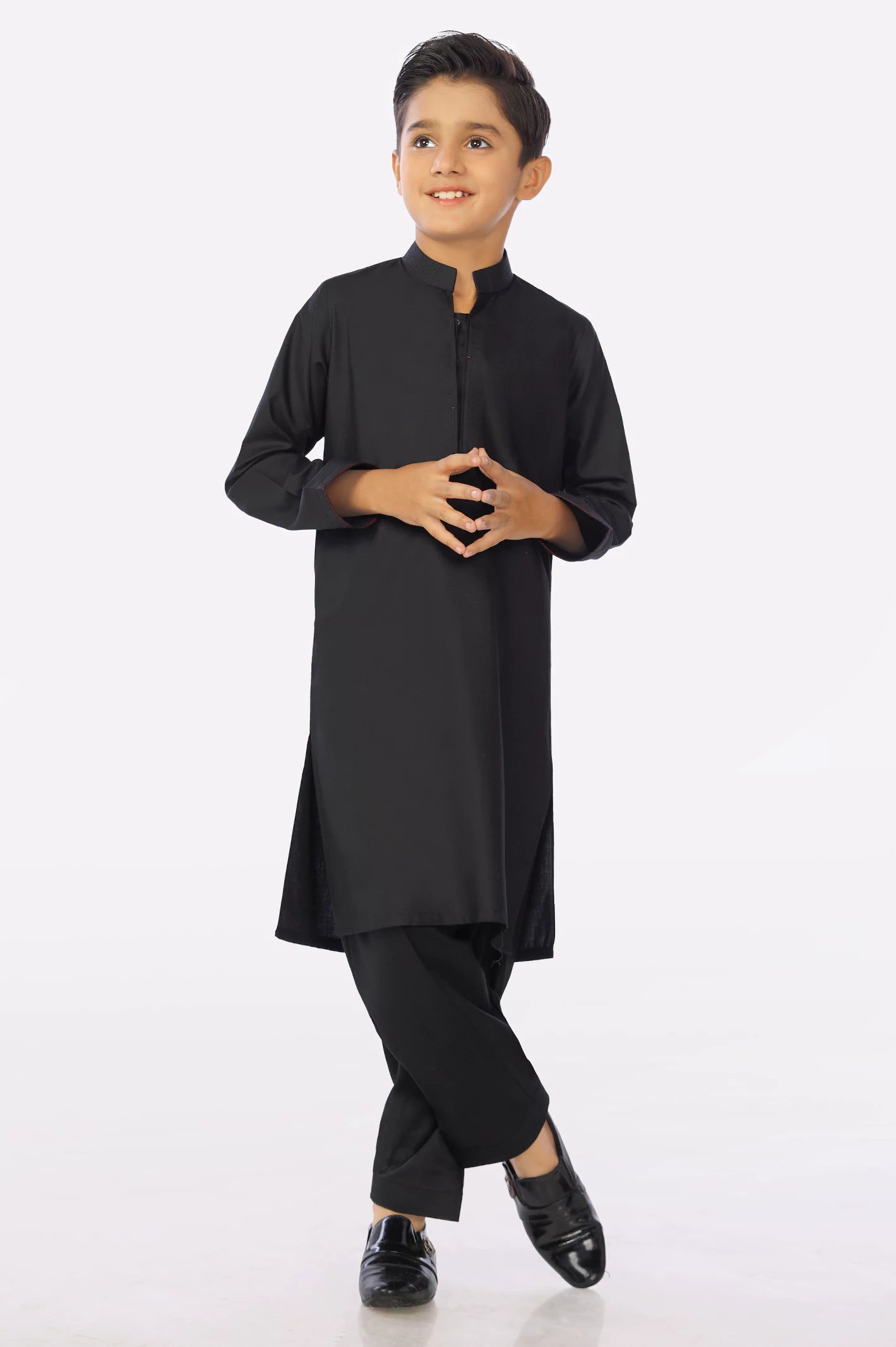 Black Boys Shalwar Suit From Diners