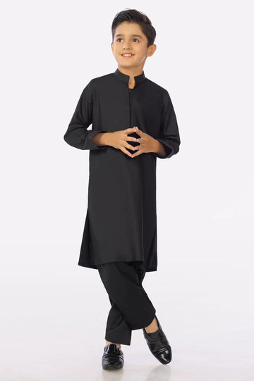 Black Boys Shalwar Suit From Diners
