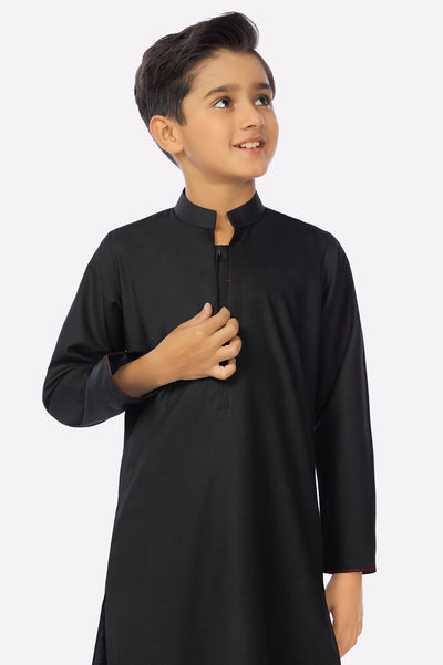 Black Boys Shalwar Suit From Diners