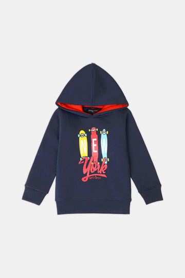 New York Graphic Boys Hoodie