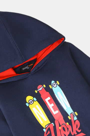 New York Graphic Boys Hoodie