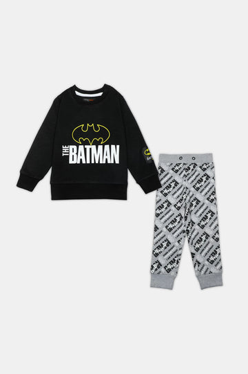 Batman Graphic Boys Sweatshirt Trouser