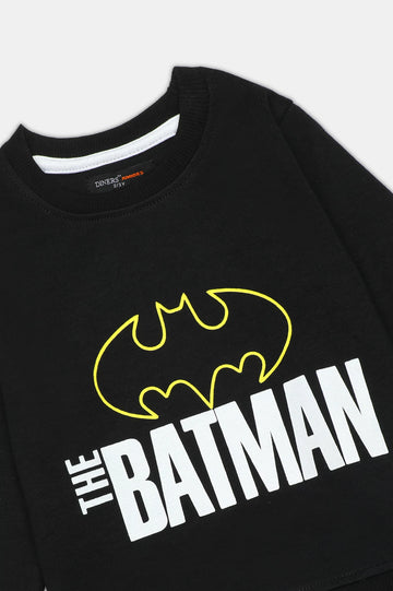 Batman Graphic Boys Sweatshirt Trouser
