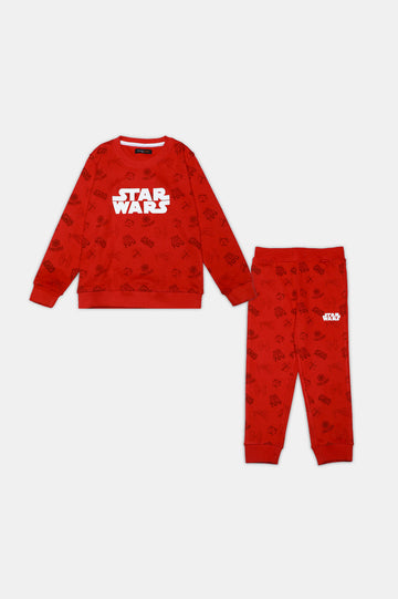 Star Wars Boys Sweatshirt With Trouser