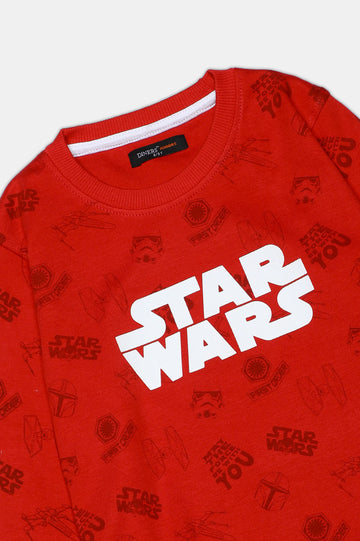 Star Wars Boys Sweatshirt With Trouser
