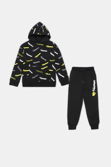 Pokemon Boys Hoodie With Trouser