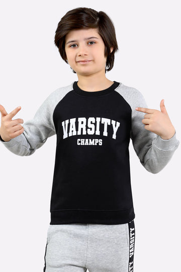 Heather Grey Boys Combo