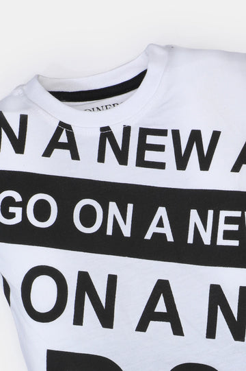 White Black Boys Combo