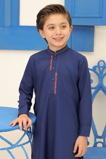 Royal Blue Boys Kurta Pajama