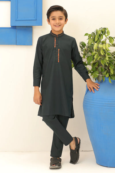 Sea Green Kurta Pajama for Boys