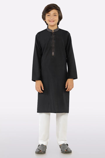 Black Boys Kurta Pajama