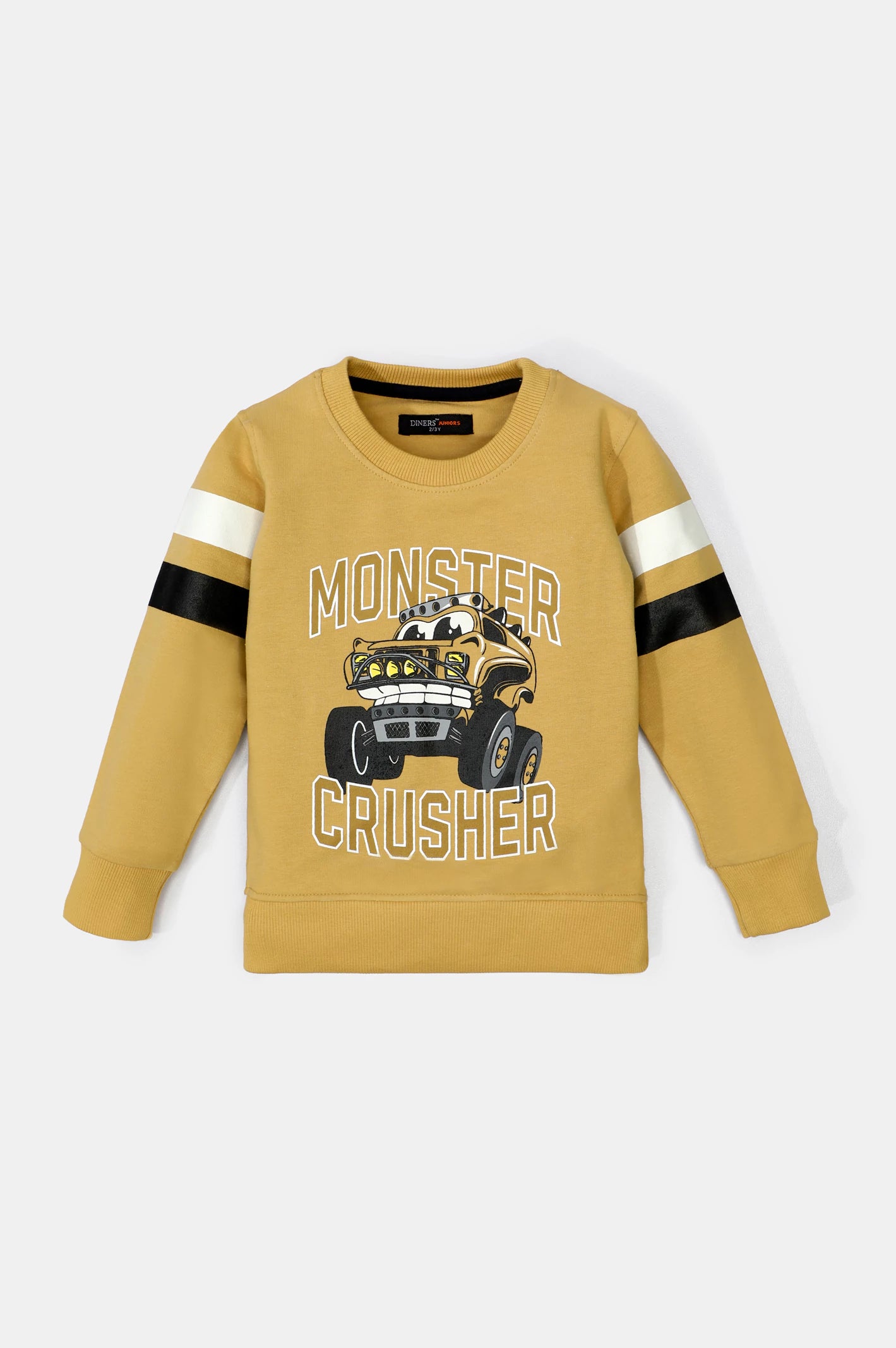 Sand Monster Truck Boys Sweatshirt From Diners