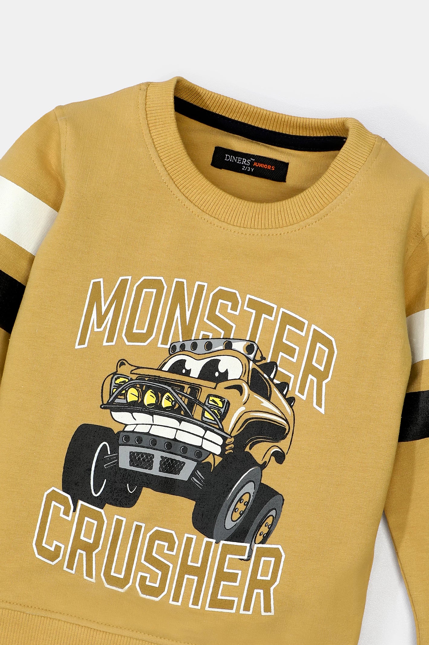 Sand Monster Truck Boys Sweatshirt From Diners