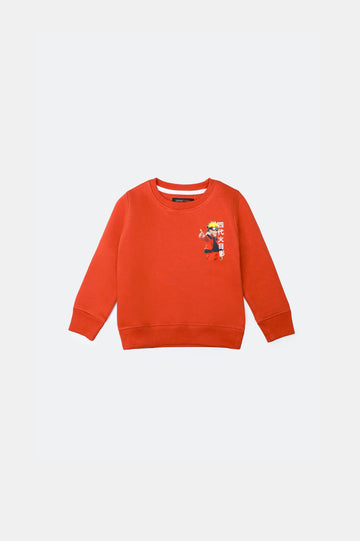 Naruto Graphic Boys Sweatshirt