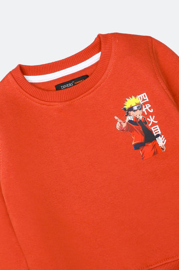 Naruto Graphic Boys Sweatshirt