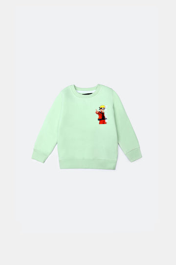 Naruto Graphic Boys Sweatshirt