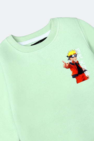 Naruto Graphic Boys Sweatshirt