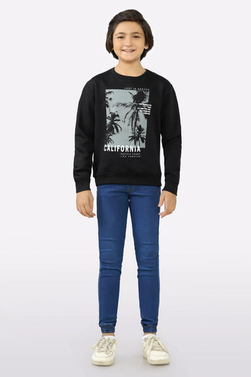 Statement Graphic Boys Sweatshirt