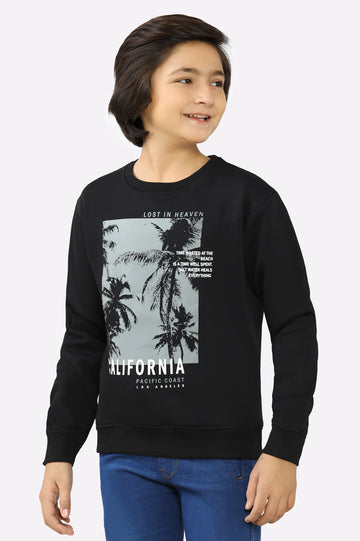 Statement Graphic Boys Sweatshirt