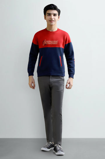 Avengers Graphic Boys Sweatshirt