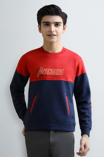 Avengers Graphic Boys Sweatshirt