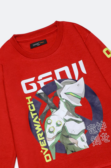 Overwatch Graphic Boys Sweatshirt