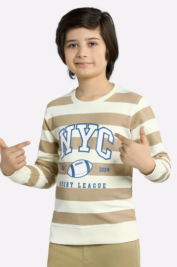 NYC Graphic Boys Sweatshirt