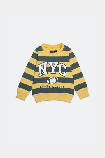 NYC Graphic Boys Sweatshirt
