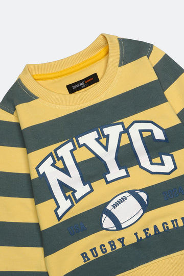 NYC Graphic Boys Sweatshirt