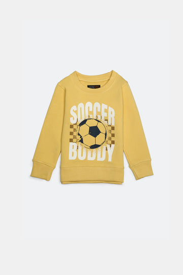 Soccer Graphic Boys Sweatshirt