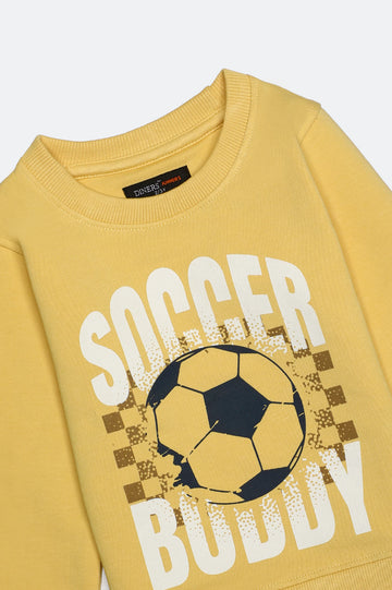 Soccer Graphic Boys Sweatshirt
