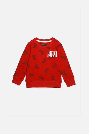 All Over Print Boys Sweatshirt