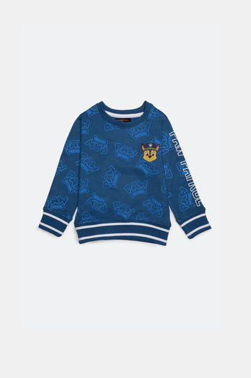 Paw Patrol Graphic Boys Sweatshirt