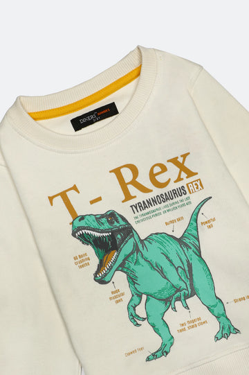 T-Rex Graphic Boys Sweatshirt