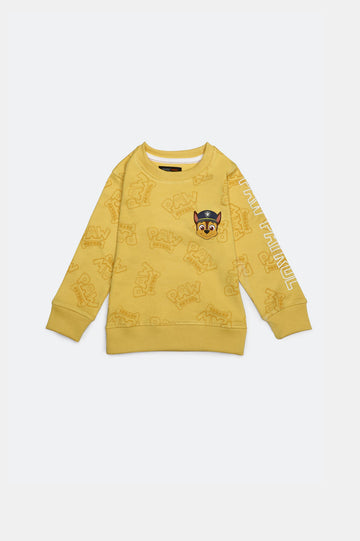 Paw Patrol Graphic Boys Sweatshirt
