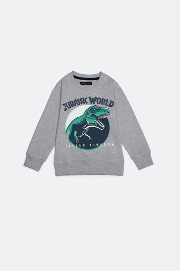 Jurassic World Graphic Boys Sweatshirt
