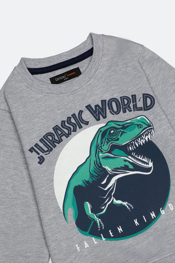Jurassic World Graphic Boys Sweatshirt