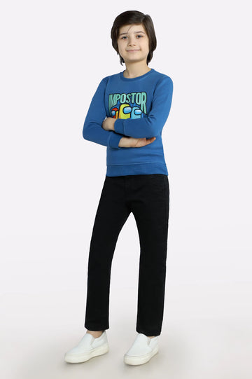 Impostor Graphic Boys Sweatshirt